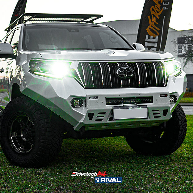 RIVAL Alloy Front Bumper - Toyota 150 Prado 11/2017 +