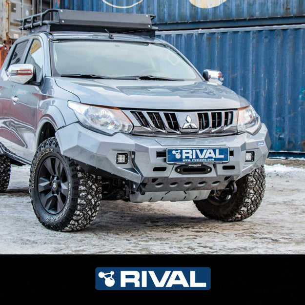 RIVAL Alloy Front Bumper - Mitsubishi Triton MQ