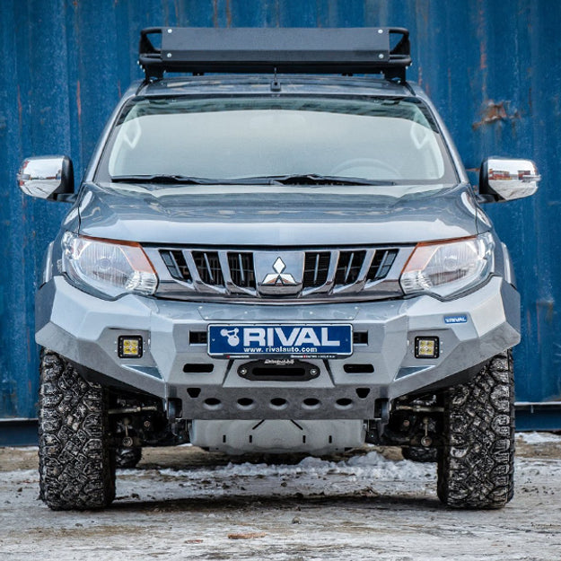 RIVAL Alloy Front Bumper - Mitsubishi Triton MQ