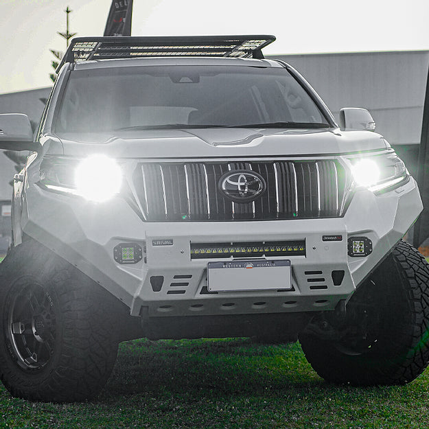 RIVAL Alloy Front Bumper - Toyota 150 Prado 11/2017 +