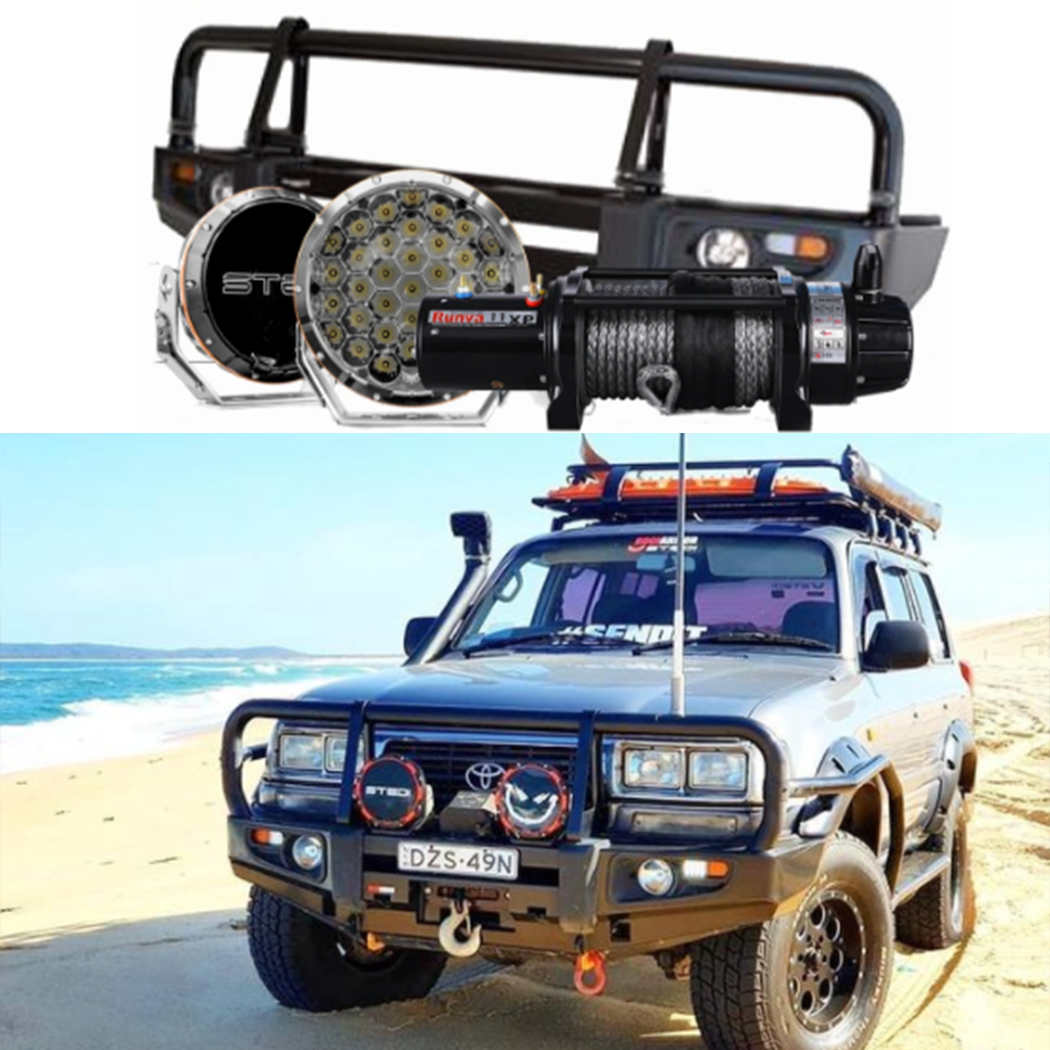 Toyota 80 Series Landcruiser Protek Pack