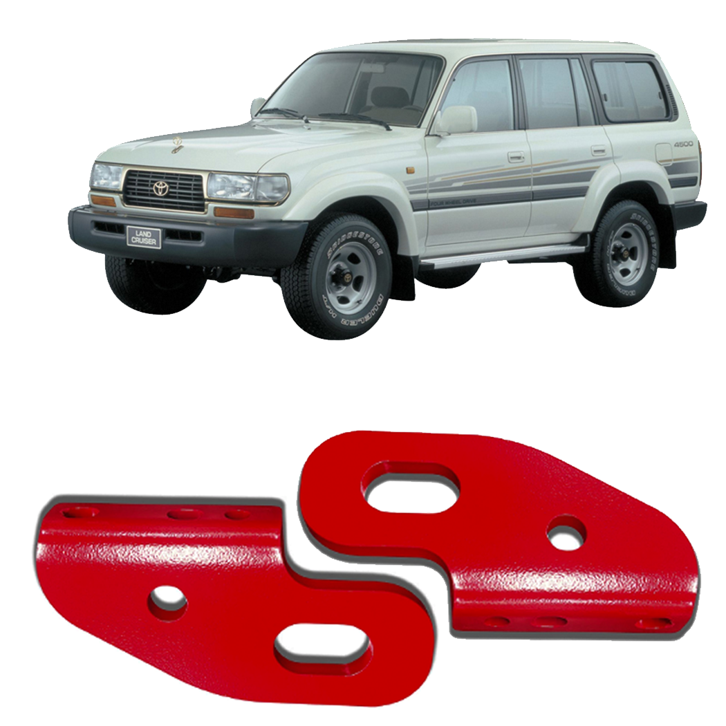 80 Series Landcruiser Rated Recovery Points
