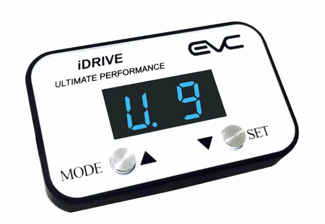 EVC Colour Face BLUE (STICKER)