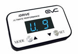EVC Colour Face BLUE (STICKER)