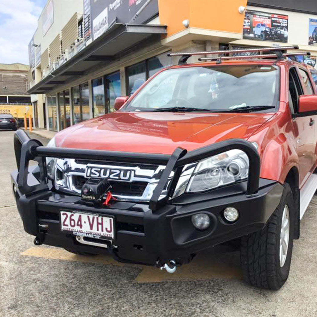 Isuzu D-MAX & MU-X 06/2012 - 01/2017 | Rockarmor Elite Steel Bull Bar