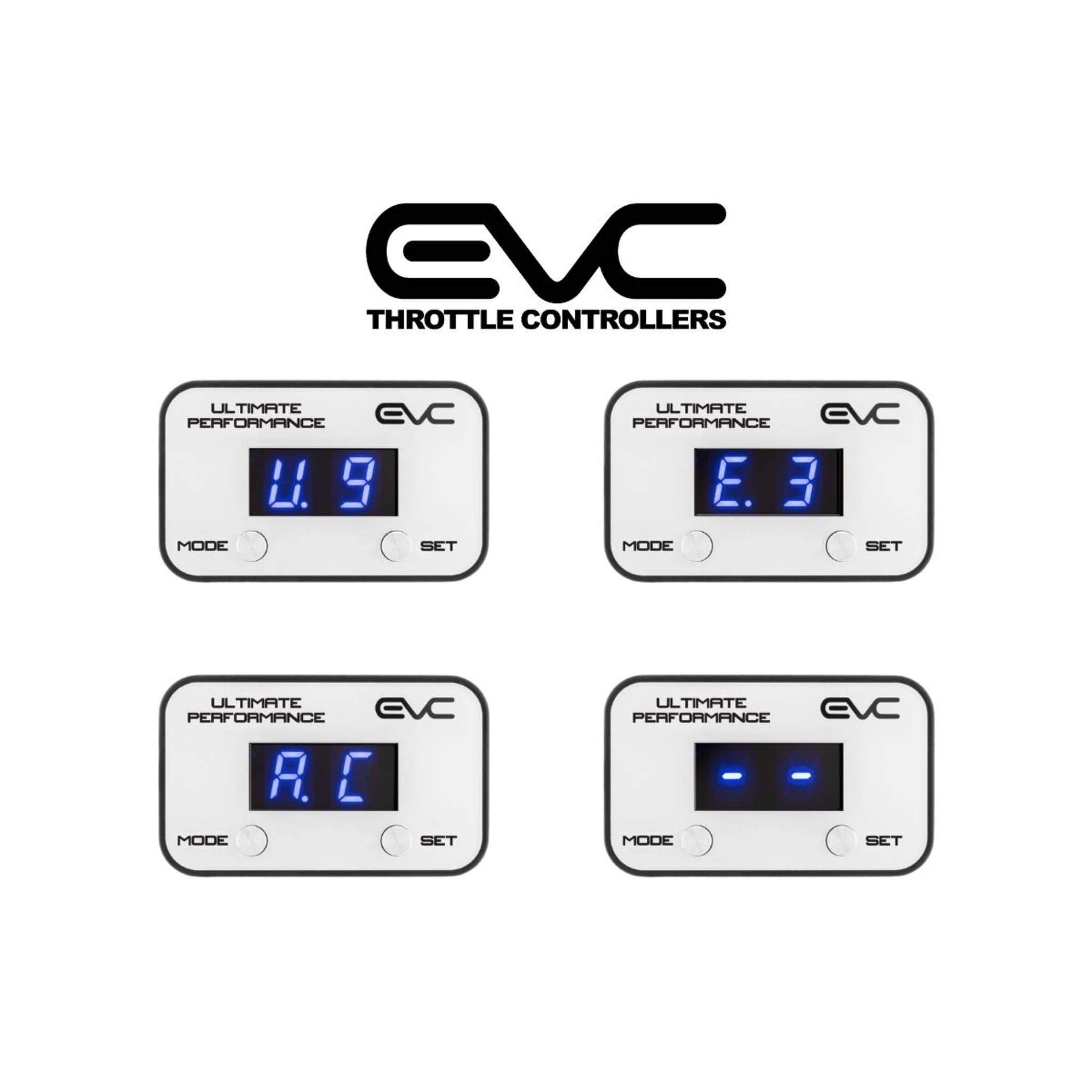 EVC Throttle Controller for AUDI A3, A3 SPORTSBACK, A4, A5, A6, A6 ALLROAD, A7, A8, S4, RS5, SKODA OCTAVIA, SUPERB, YETI, VOLKSWAGEN BEETLE, CADDY, EOS, GOLF, PASSAT, PASSAT ALLTRACK, POLO, SCIROCCO, TIGUAN & TOURAN