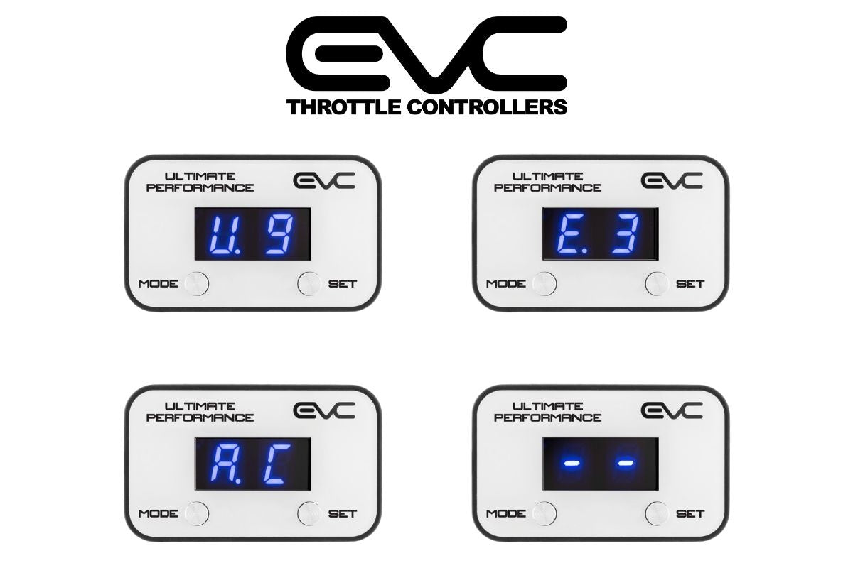 EVC Throttle Controller for Ford Ranger, Mazda BT-50 (2006 - 2011) - All Engines