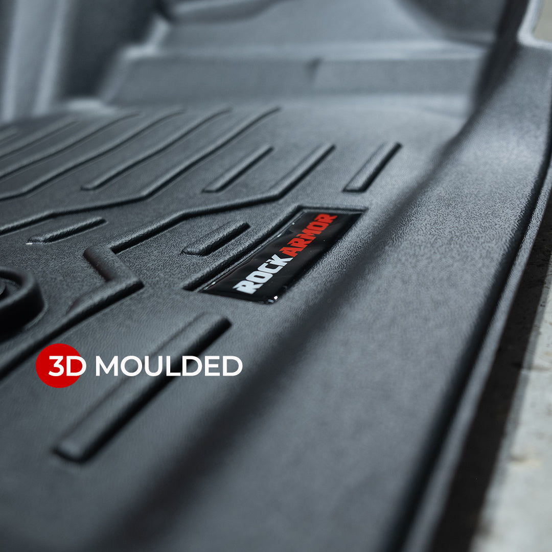 Moulded Floor Matts - Suits LDV T60 | Interior Protection
