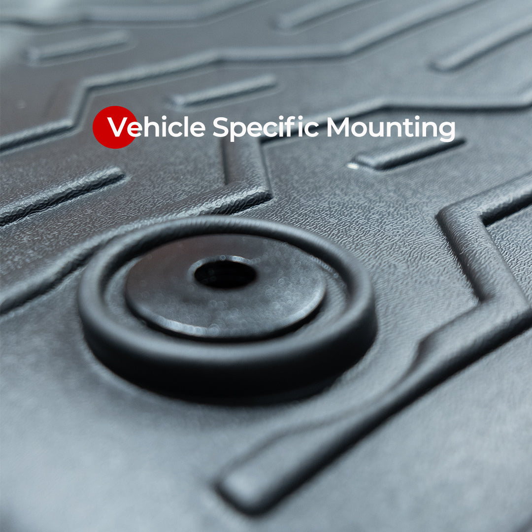 Moulded Floor Matts - Suits Isuzu Dmax 08/2020+ | Interior Protection
