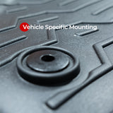 Moulded Floor Matts - Suits Isuzu Dmax 08/2020+ | Interior Protection