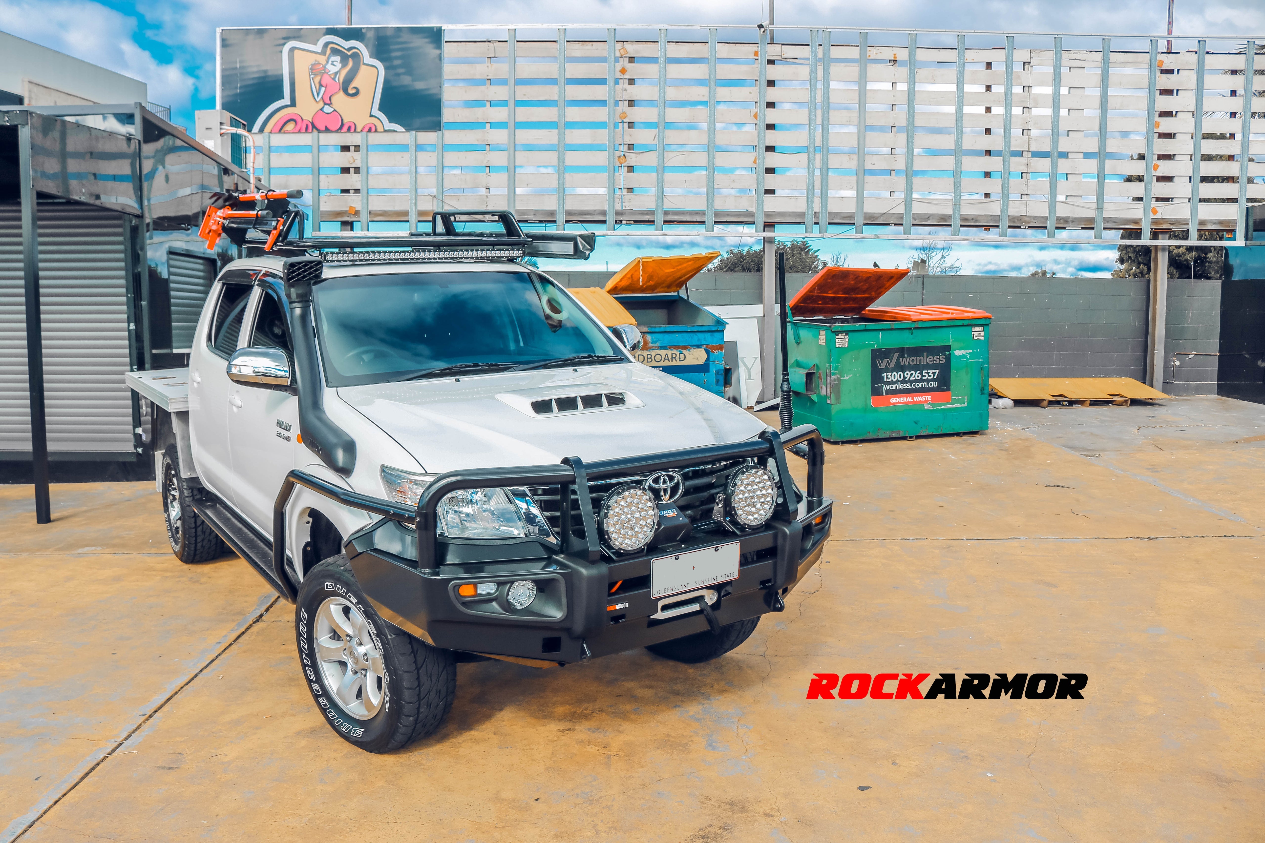 Hilux N70 05-15 Rocksliders