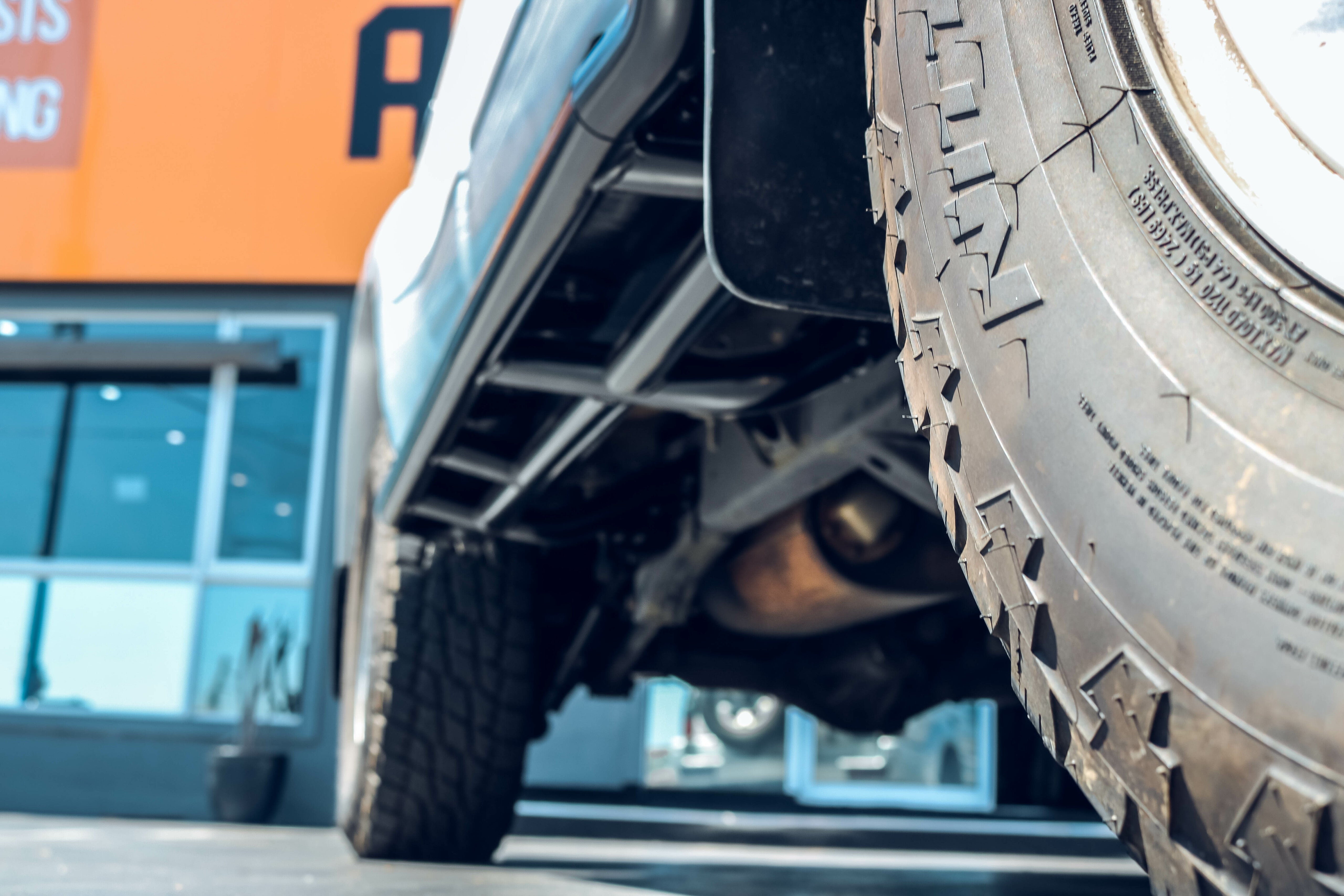 Prado 90 Series Bull Bar & Rockslider Combo