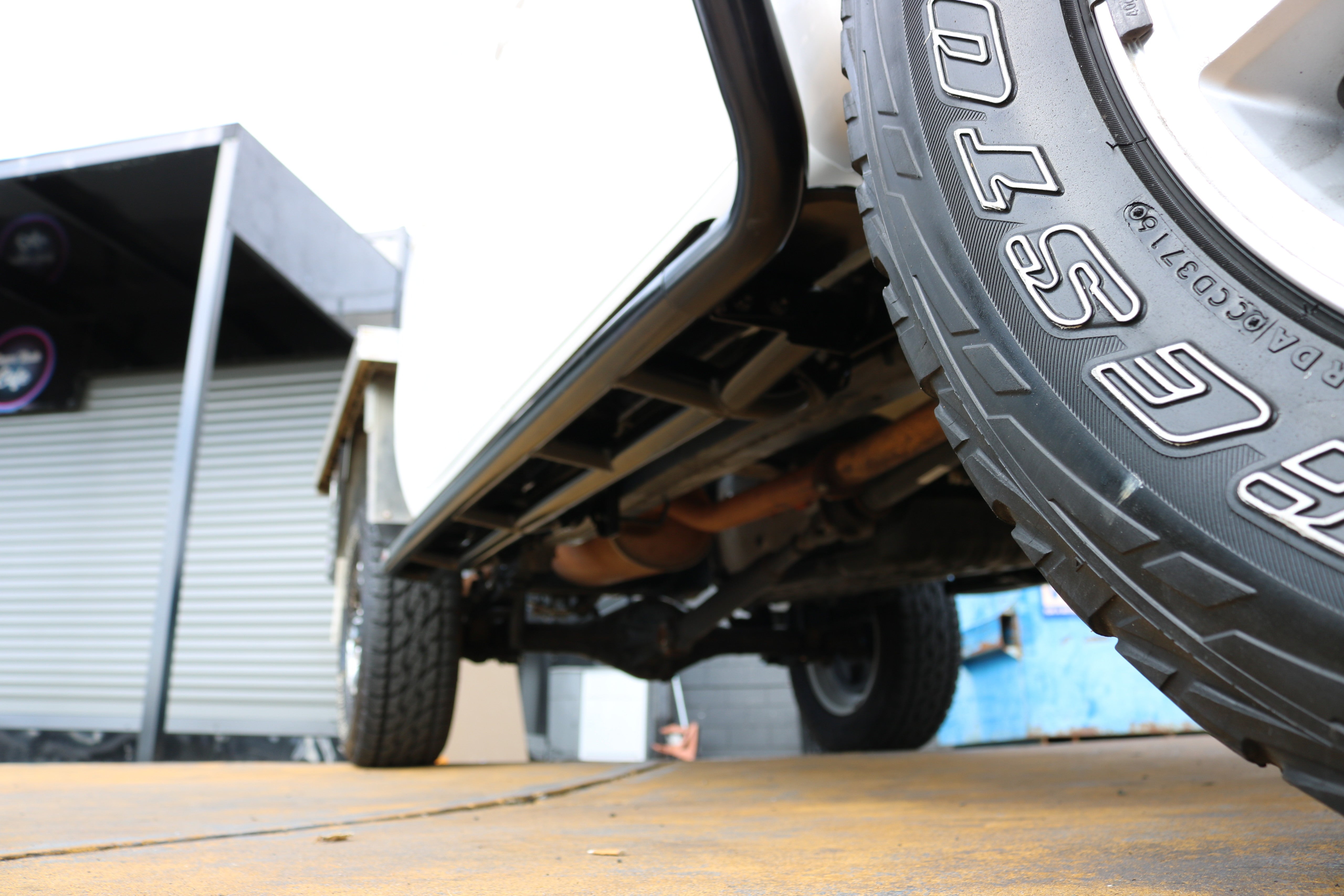 Hilux N70 05-15 Rocksliders