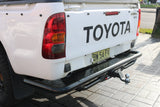 Hilux 2005 - 2015 Rockarmor Rear Step Tow Bar