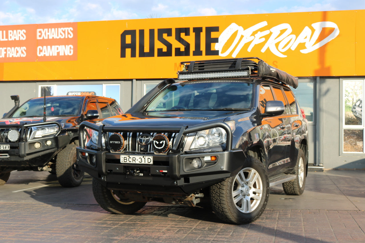 Prado 150 Series| 11/2009 - 10/2013 | Frontal Pack | Bullbar, winch, spotties