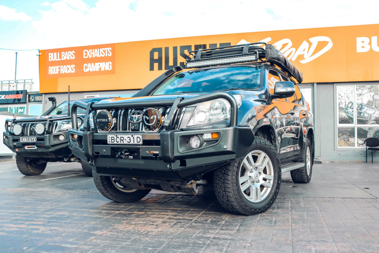 Prado 150 Series| 11/2009 - 10/2013 | Frontal Pack | Bullbar, winch, spotties