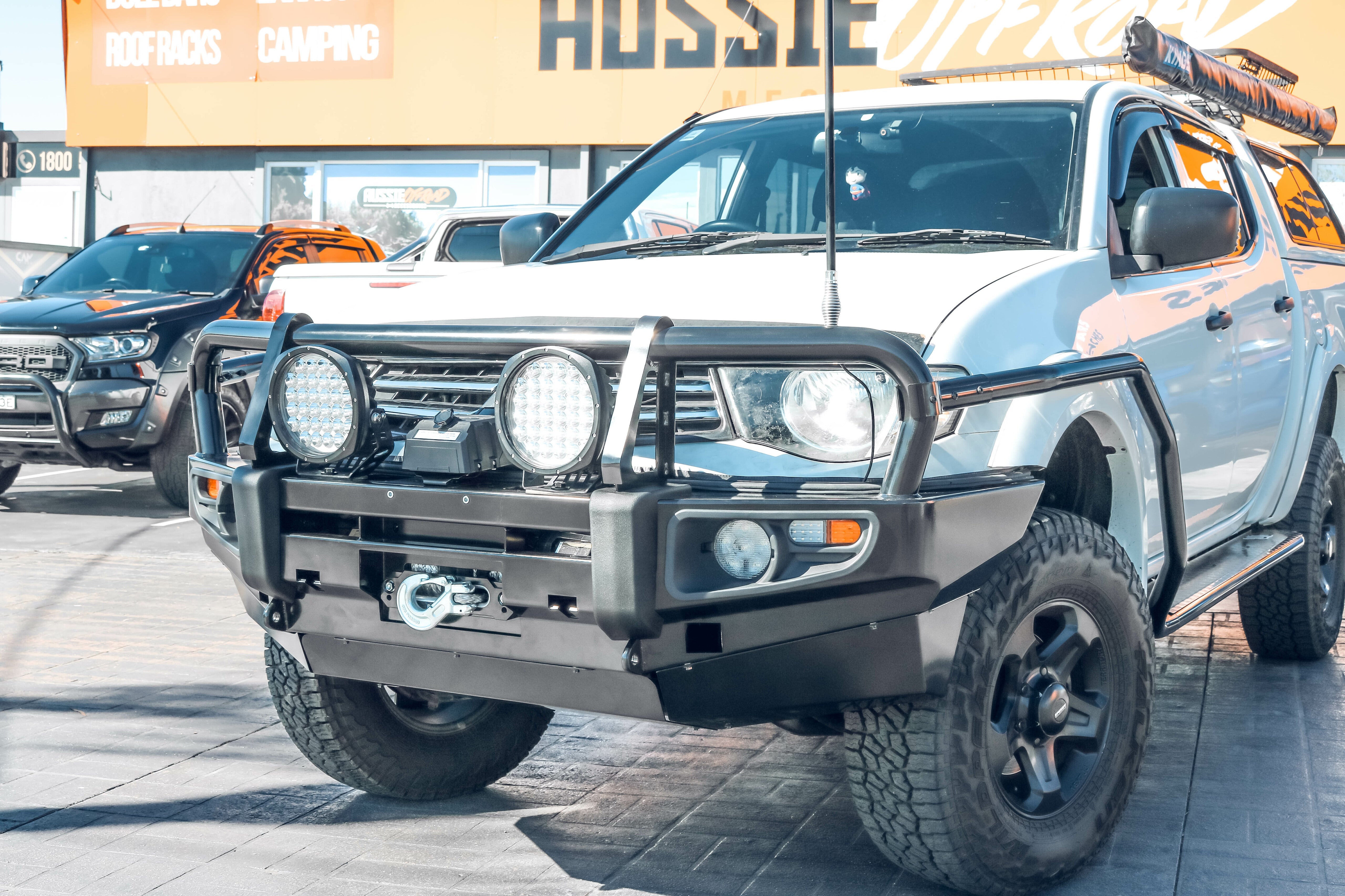 MN & ML Triton / Challenger | Premium Series Bull Bar | Rockarmor 4X4