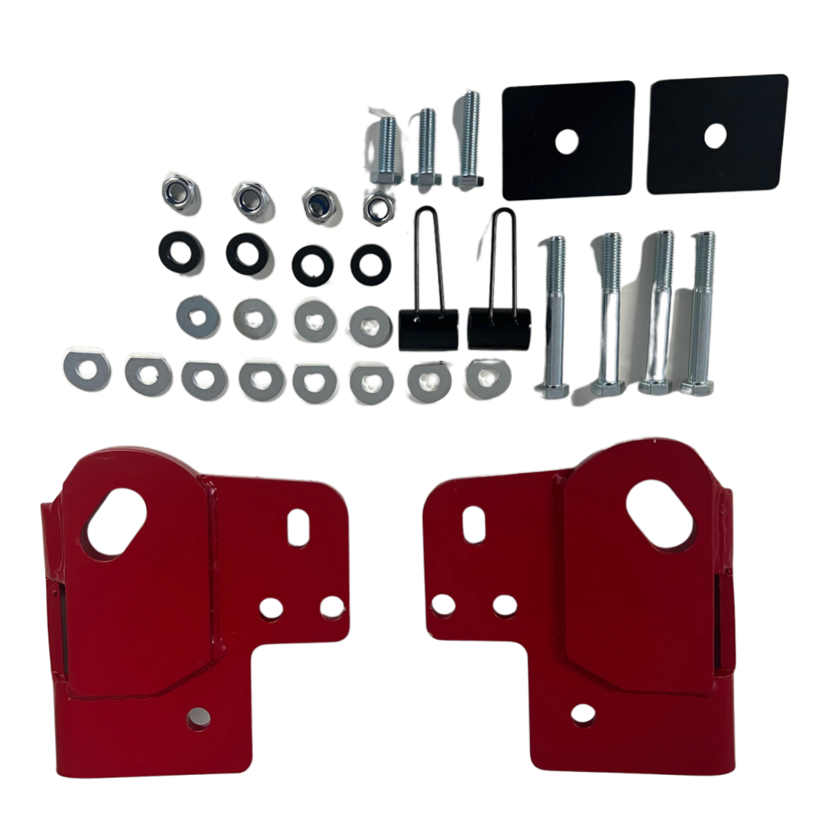Rated Recovery Tow Points - Suits Isuzu Dmax /MUX / Colorado / Trailblazer