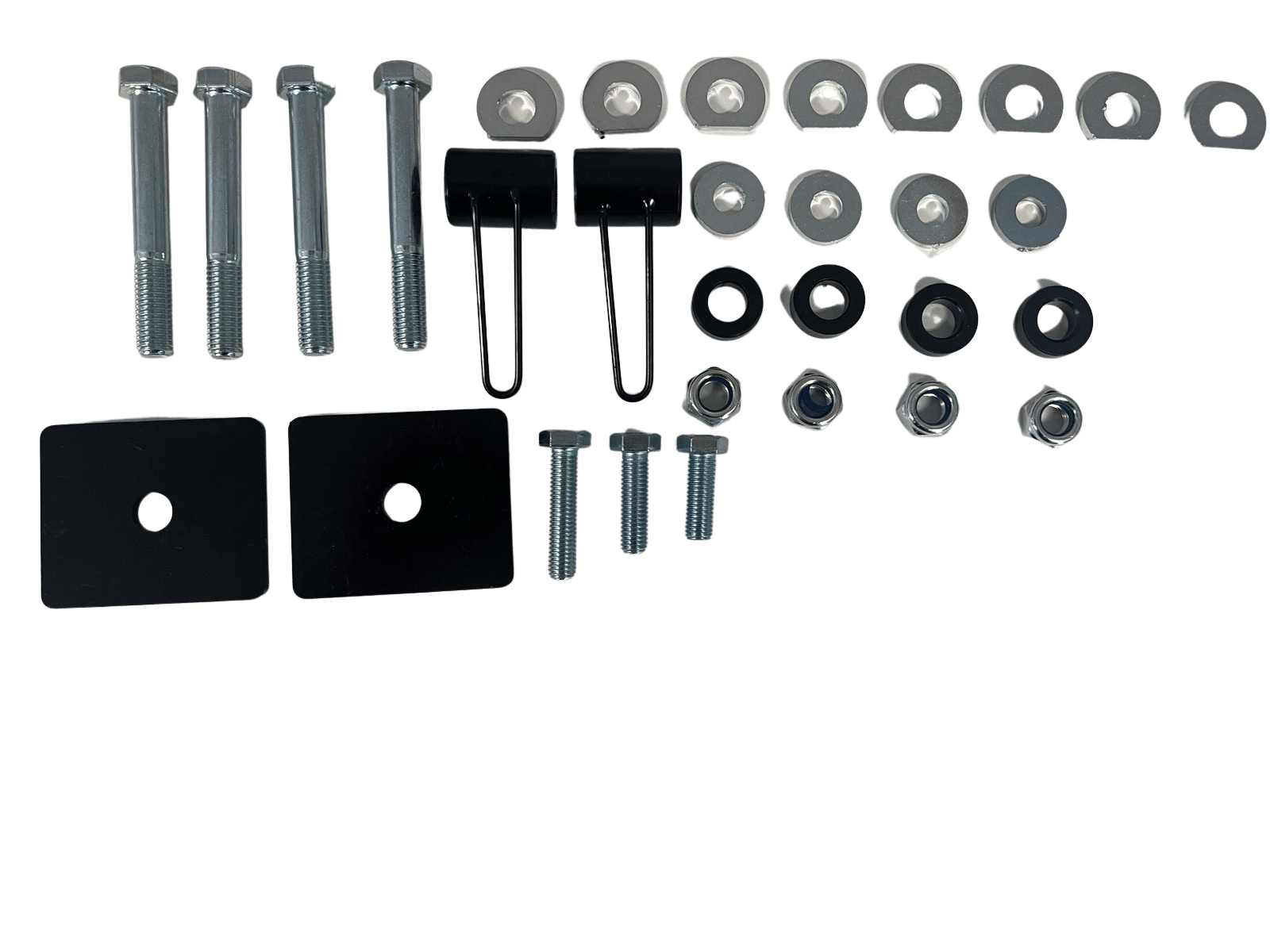 Rated Recovery Tow Points - Suits Isuzu Dmax /MUX / Colorado / Trailblazer