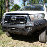 Rival Hoopless Alloy Bumper N80 Hilux (Hilux 06/2018-On)