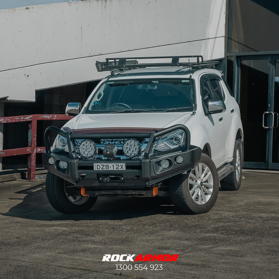 Isuzu D-MAX & MU-X 06/2012 - 01/2017 | Rockarmor Elite Steel Bull Bar