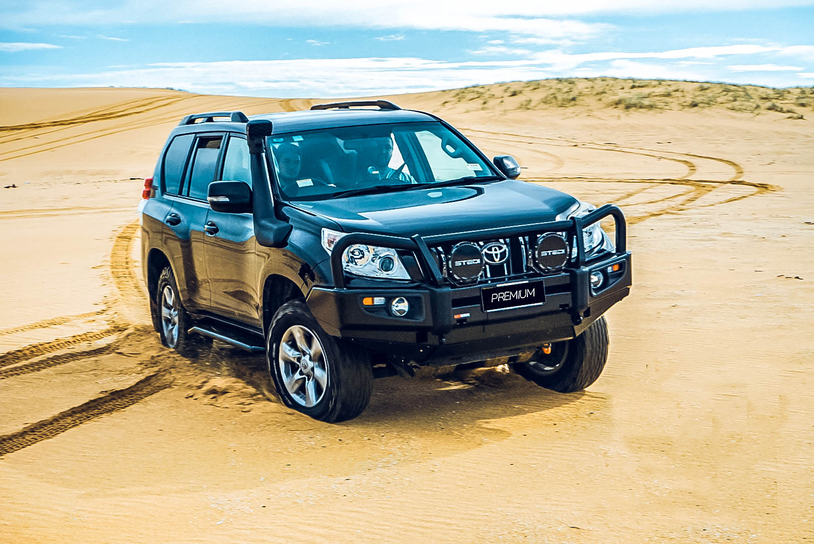 Transform your Prado 150 Series with a Off-road Essentials Combo Pack