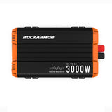 Rockarmor | 3000 Watt Pure Sine Wave Inverter | 12V DC to 240AC