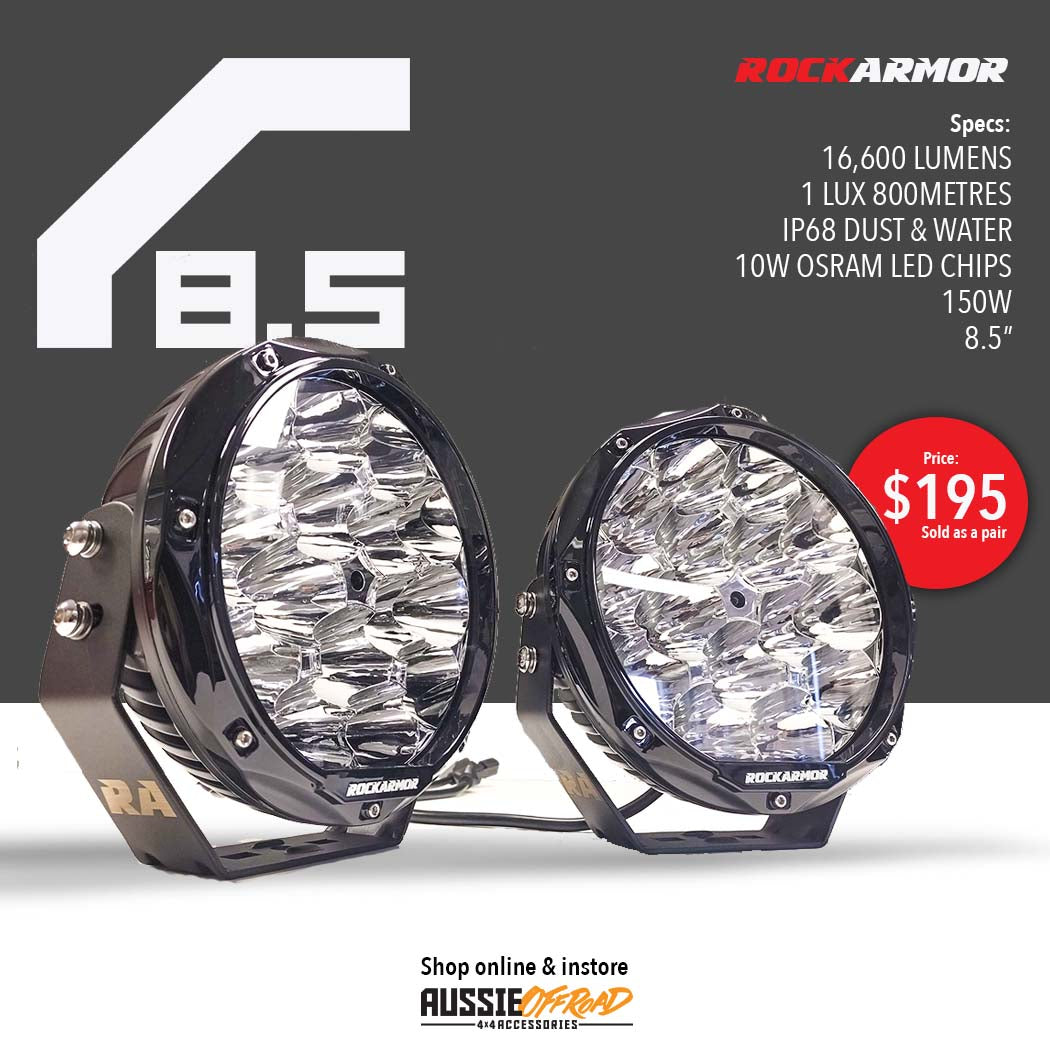 Rockarmor R85 LED Driving Lights (RA85LED)