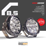 Rockarmor R85 LED Driving Lights (RA85LED)