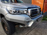 Rival Hoopless Alloy Bumper N80 Hilux (Hilux 06/2018-On)