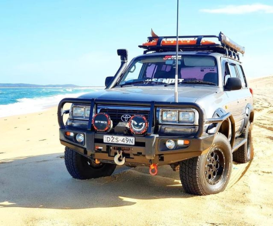 Toyota 80 Series Landcruiser Protek Pack