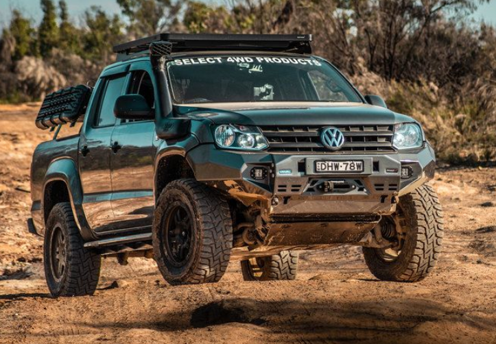 VW Amarok Slimline II Roof Rack Kit - BY FRONT RUNNER