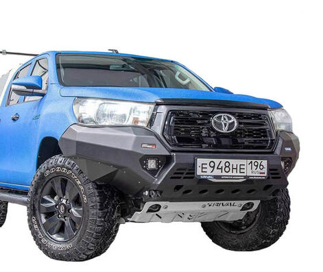 Rival Hoopless Alloy Bumper N80 Hilux (Hilux 06/2018-On)