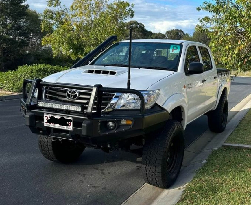 Oz Bullbar Suitable For Toyota Hilux 2012-2015 Face Lift