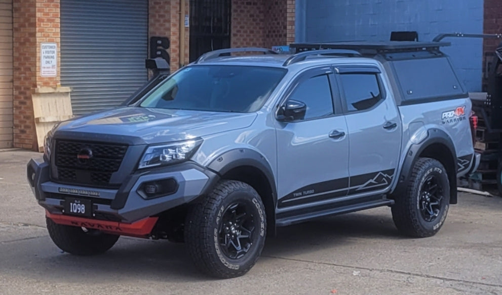 RENEGADE ALUMINIUM Tub Canopy Suits Nissan Navara NP300 2015-2023