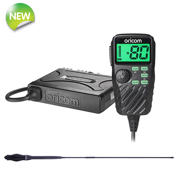 UHF390TP  UHF390 UHF CB Radio + ANU230 6.5dBi Antenna