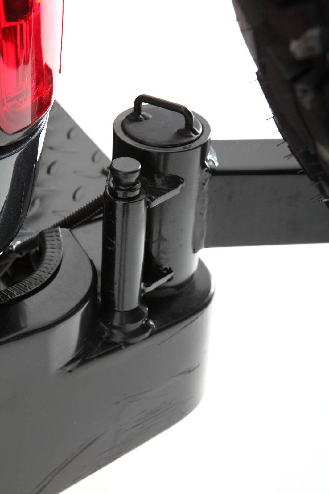 80 Series Landcruiser Rear Bar Wheel Carrier by Rockarmor 4x4