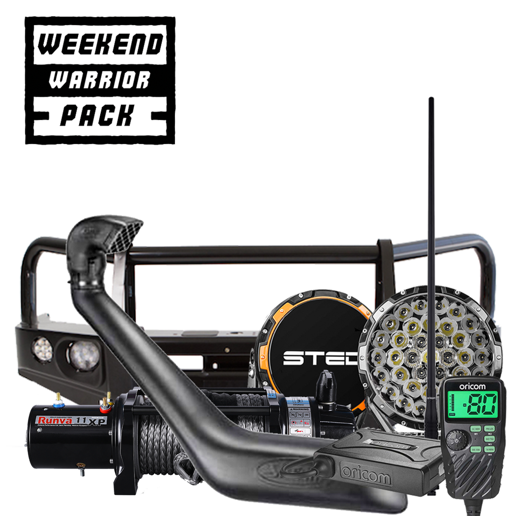 MR Triton Weekend Warrior - Accessory Pack