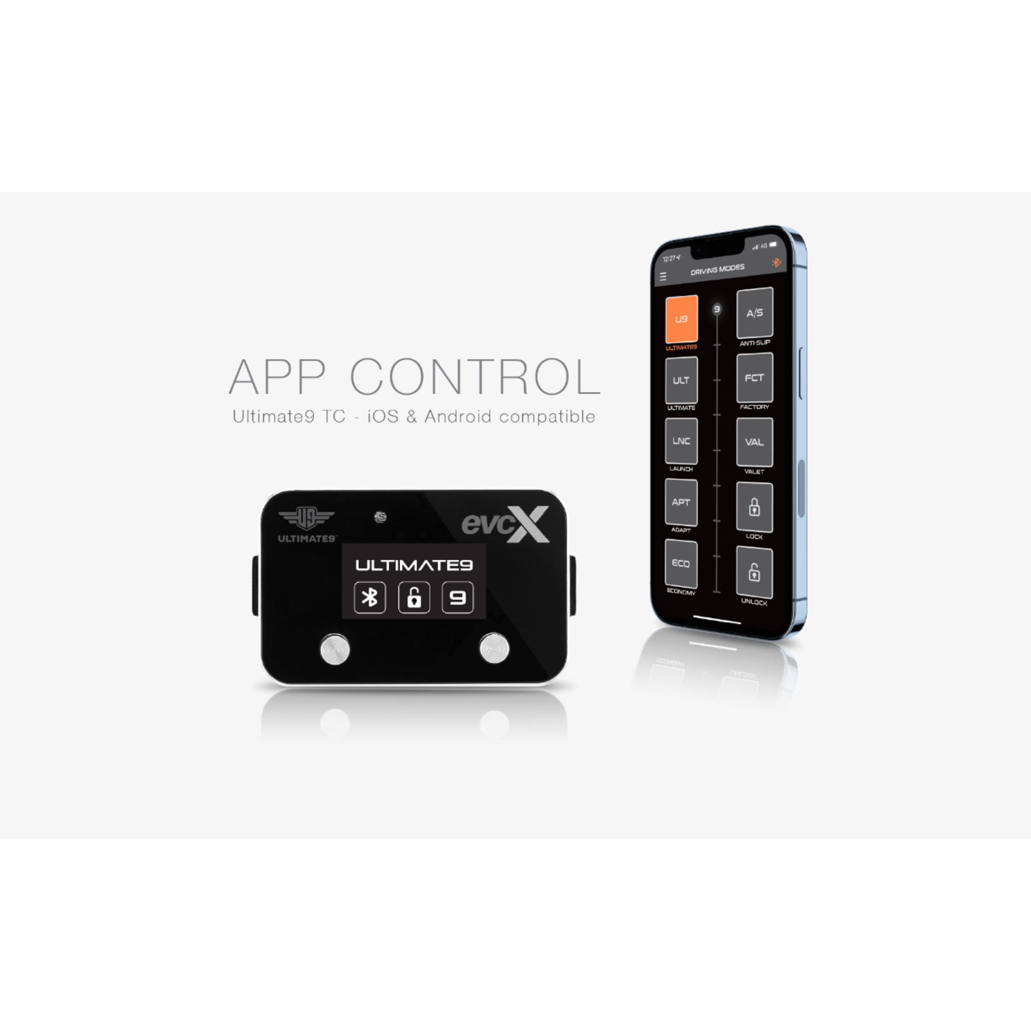EVCX Throttle Controller for various Dacia, Datsun, Nissan, Mitsubishi & Renault vehicles