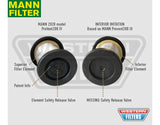 Toyota LC Prado (2015 on) 2.8L 150s 1GD-FTV Diesel - ProVent Oil Catch Can Kit OS-PROV-13