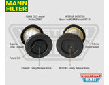 Toyota Prado (2009-2015) 3.0L KDJ150 155R - ProVent Oil Catch Can Vehicle Specific Kit OS-PROV-07