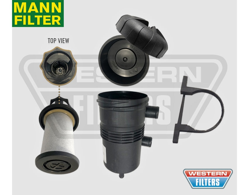 Toyota Prado (2009-2015) 3.0L KDJ150 155R - ProVent Oil Catch Can Vehicle Specific Kit OS-PROV-07