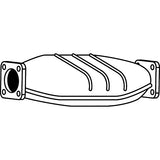 Redback Enviro Catalytic Converter for Daewoo Cielo (02/1995 - 08/1997), 1.5i (07/1994 - 10/1995), Espero (03/1995 - 07/1997)