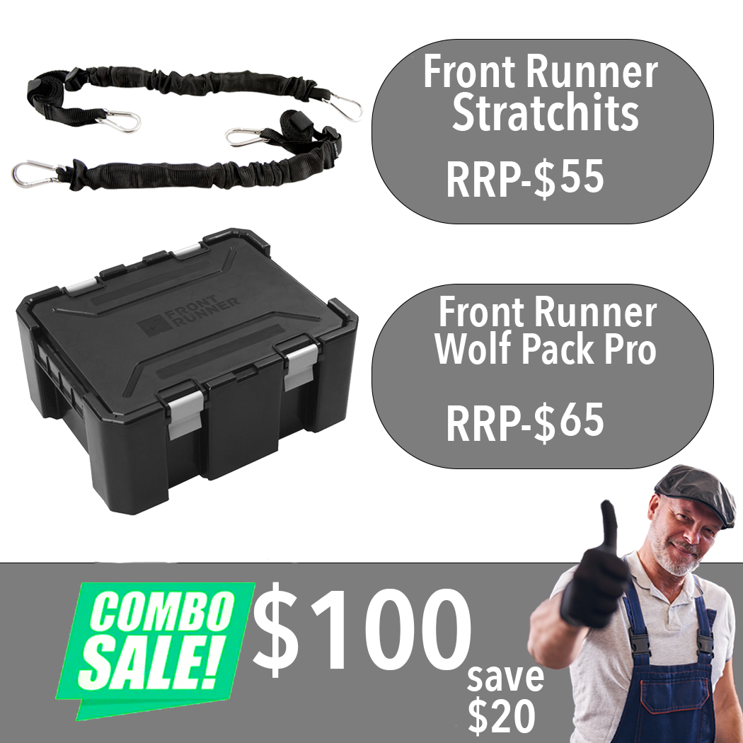 Front Runner Stratchits + Wolf Pack Pro