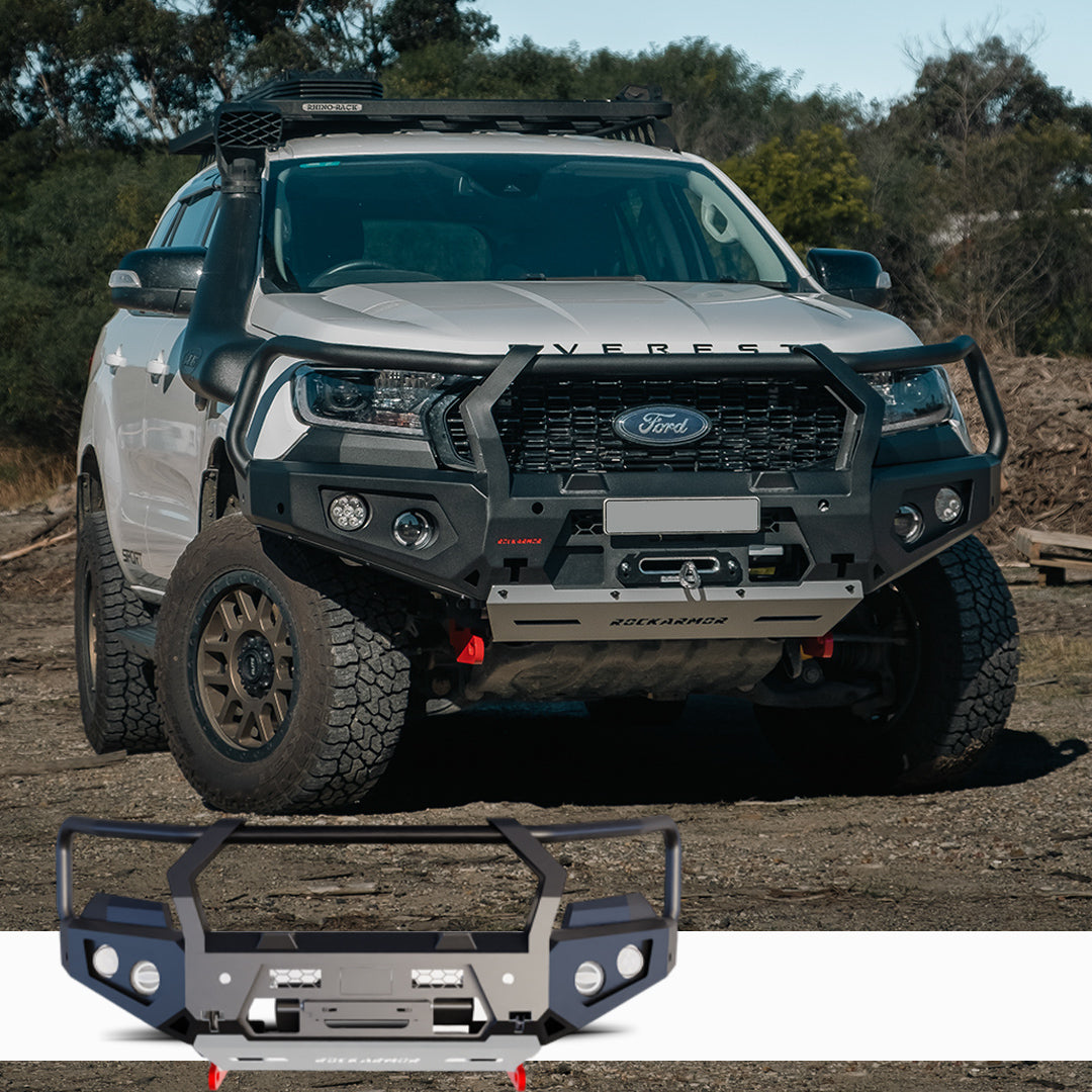 Rockarmor GT Bullbar - UA1 & UA2 Ford Everest