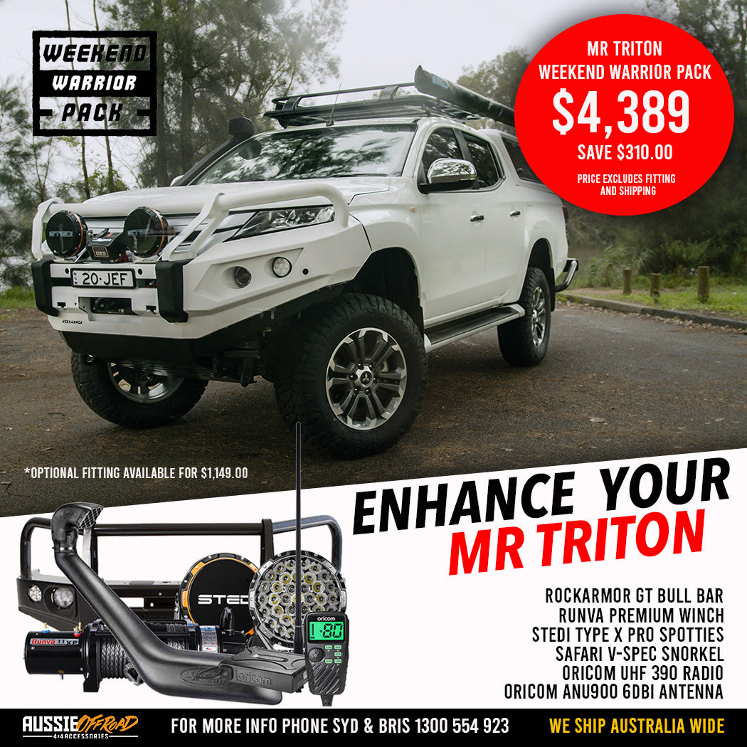 MR Triton Weekend Warrior - Accessory Pack