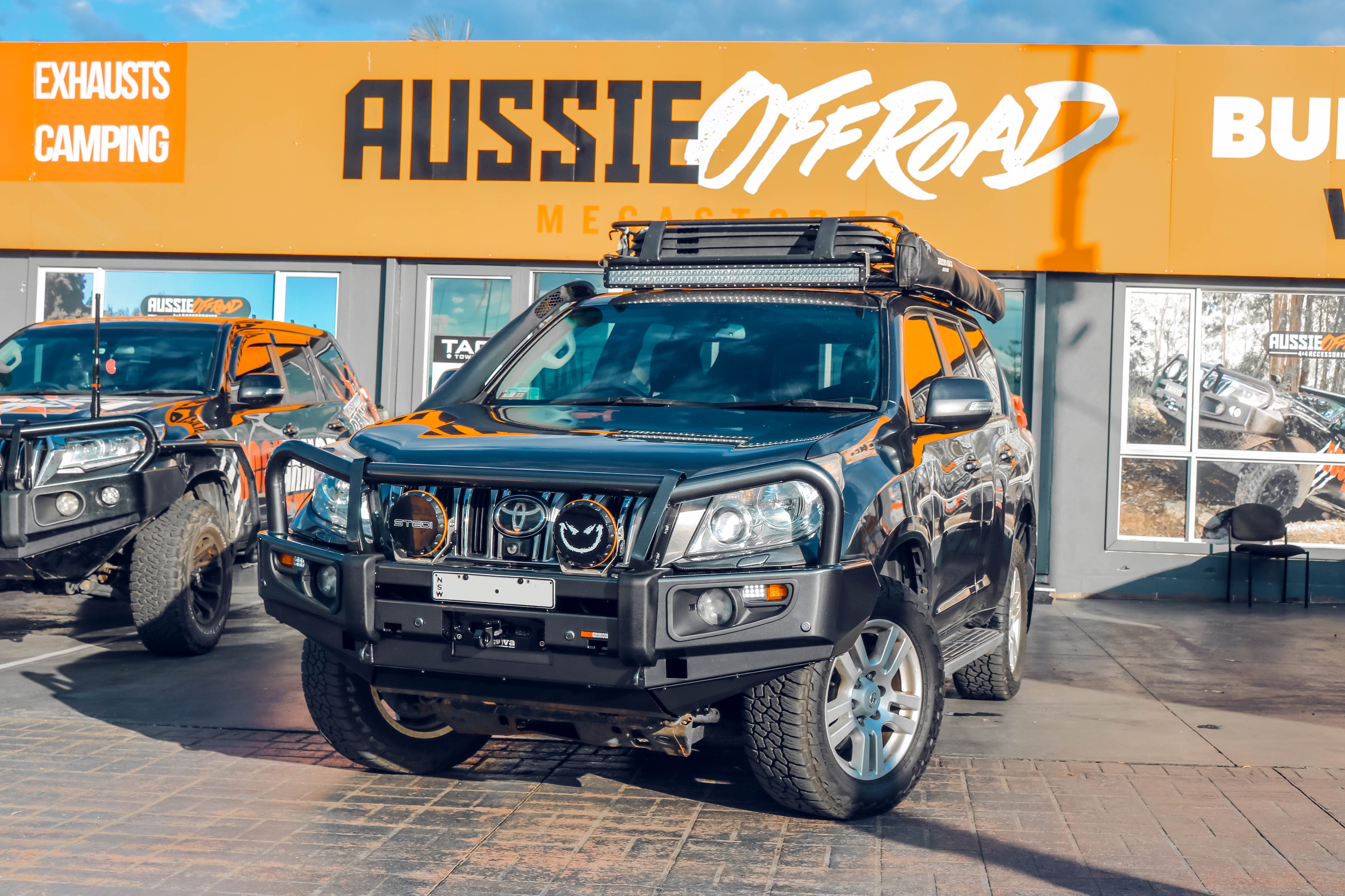 Transform your Prado 150 Series with a Off-road Essentials Combo Pack