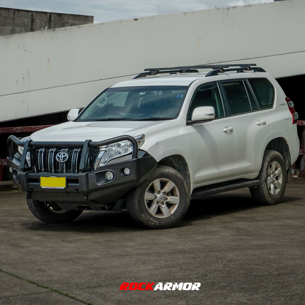 Prado 150 Series Rockarmor Elite Steel Bull Bar - Suits 2013 - 2017 Models