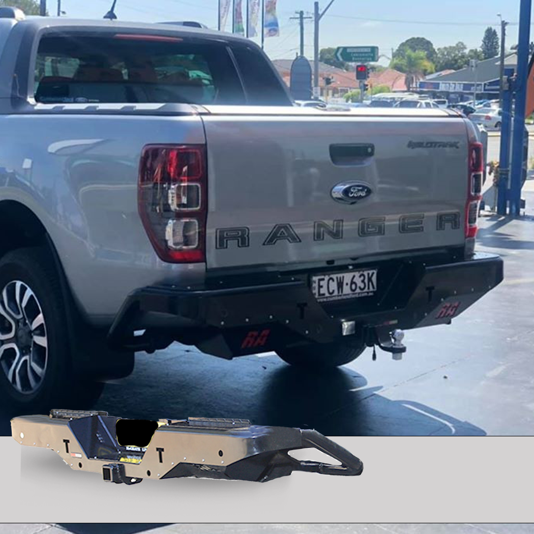 PX Ford Ranger | 2012 - 2022 | Rear Step Tow Bar | Rockarmor 4x4