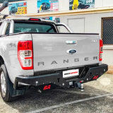 PX Ford Ranger | 2012 - 2022 | Rear Step Tow Bar | Rockarmor 4x4